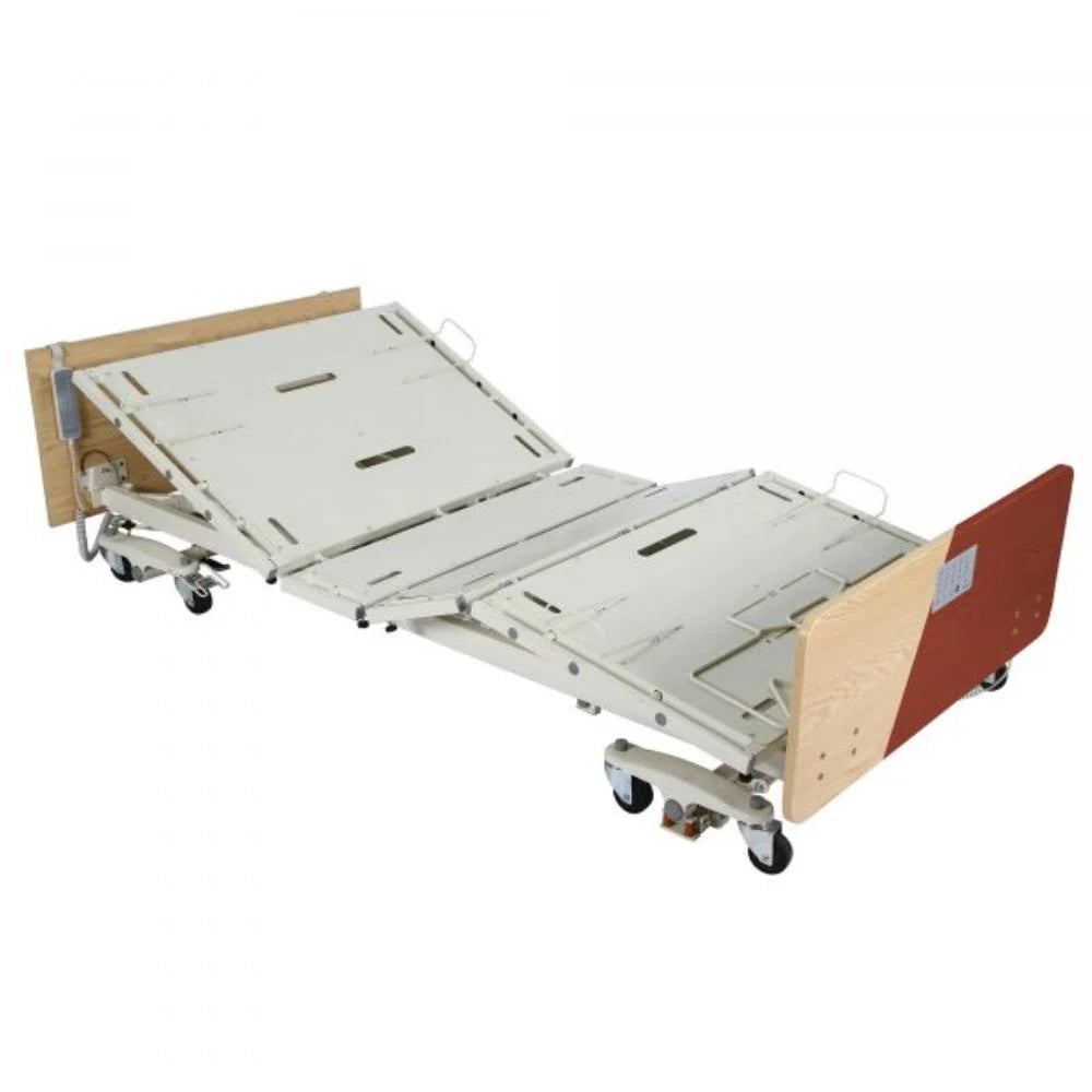 Bariatric Width Convertible LTC Low Bed