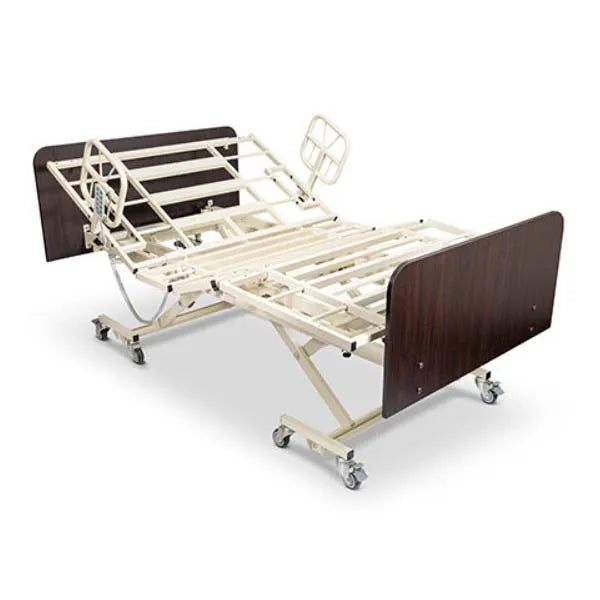 Lincoln Expandable Bariatric Bed Low Bed
