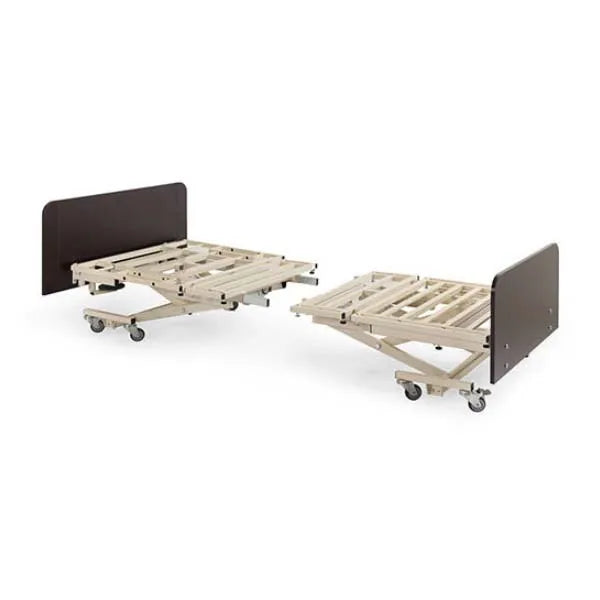 Lincoln Expandable Bariatric Bed Low Bed