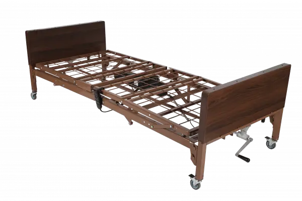 Full Electric Homecare Low Bed