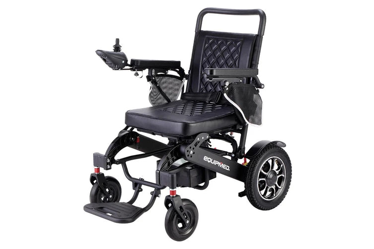 Equipmed PowerCruise Electric Folding Wheelchair