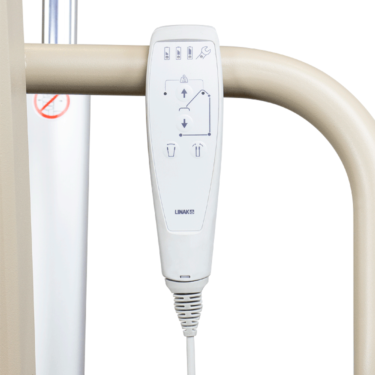 Bariatric Electric Patient Lift w/ Scale