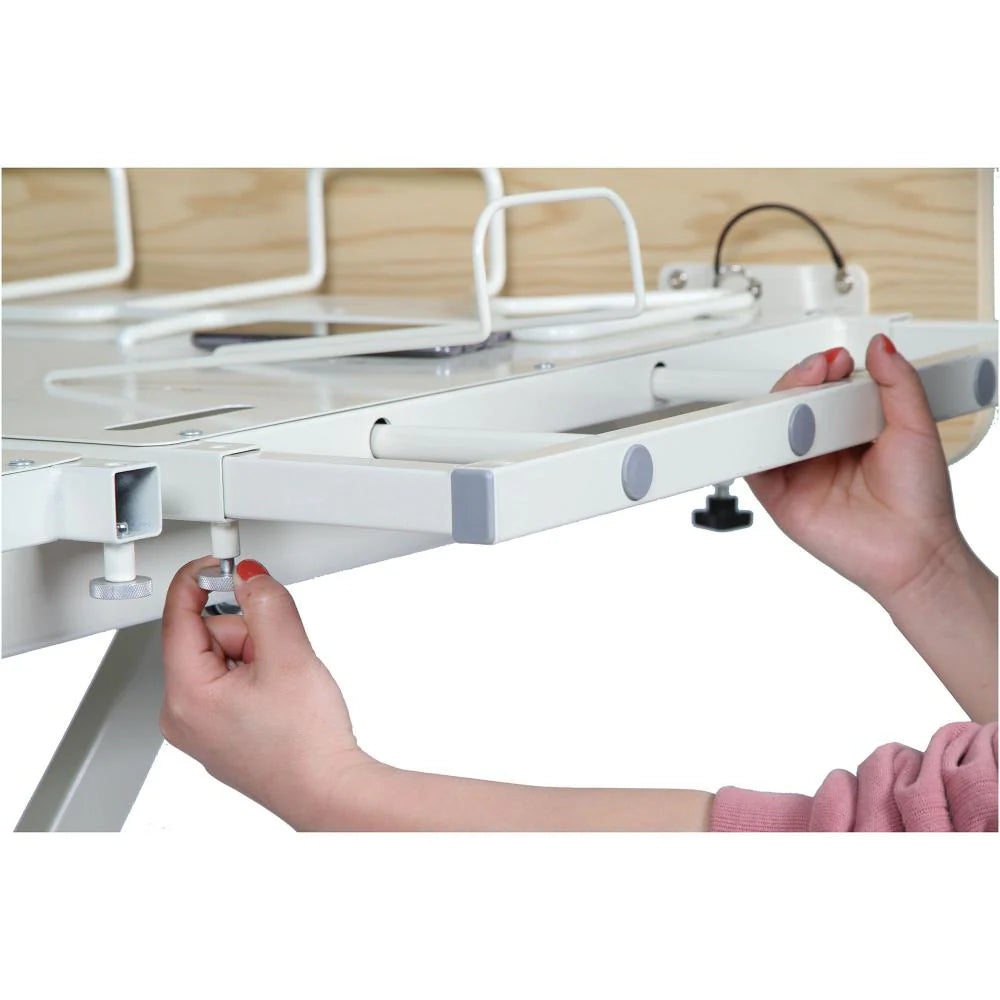 Bariatric Width Convertible LTC Low Bed