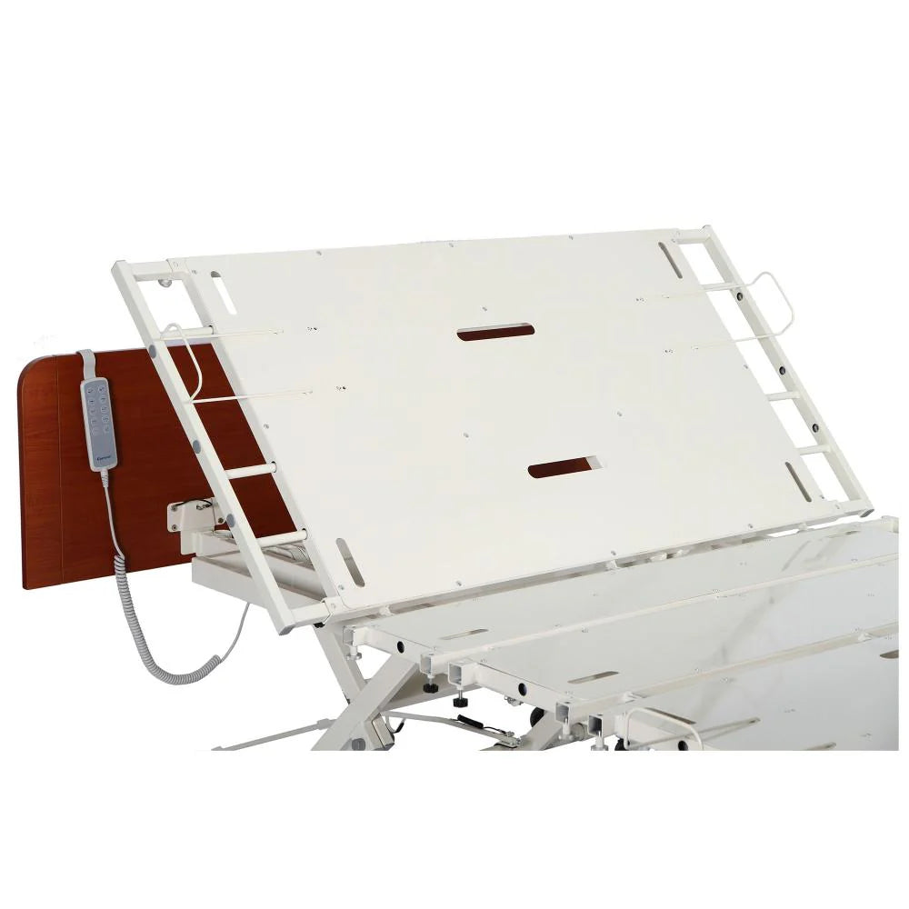 Heavy Duty Bariatric Width Convertible LTC Low Bed