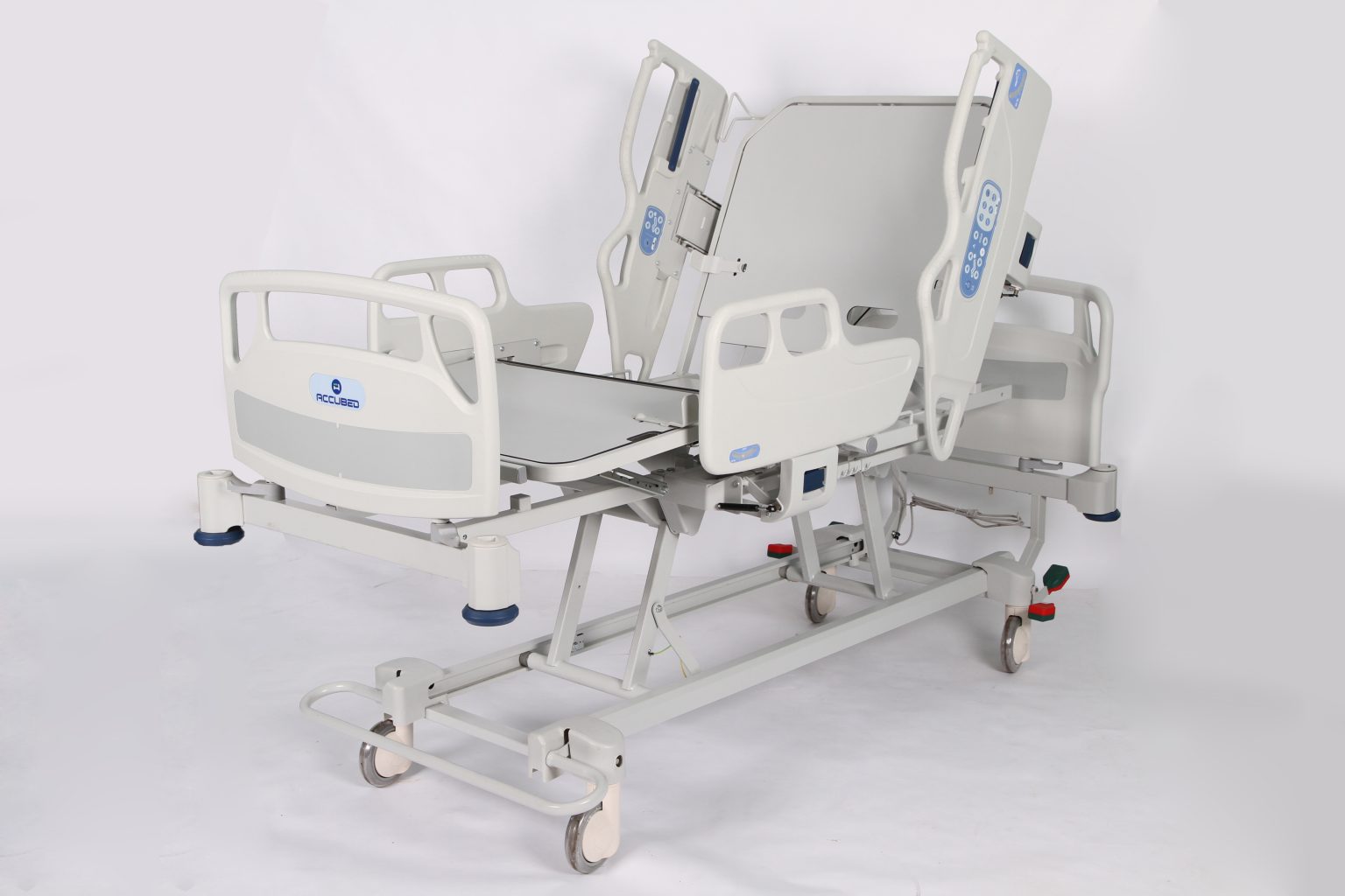 Acute Care Bed with Boards & Rails, 600 LB Cap