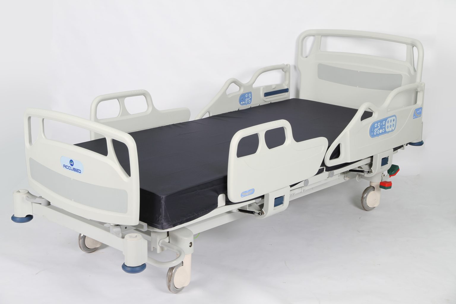 Acute Care Bed with Boards & Rails, 600 LB Cap
