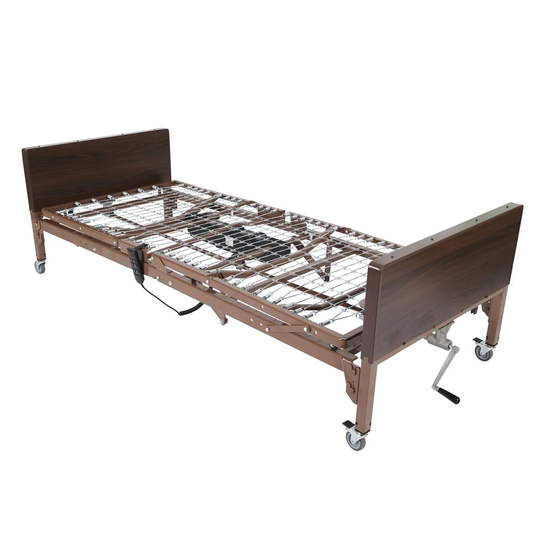 Semi-Electric Homecare Bed
