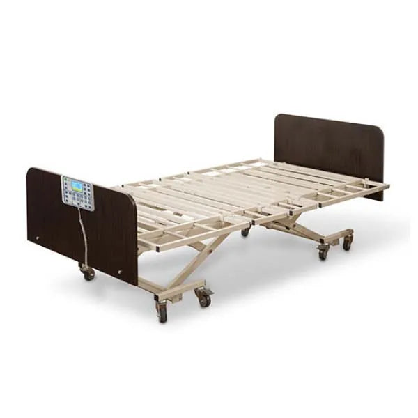 Lincoln Expandable Bariatric Bed Low Bed
