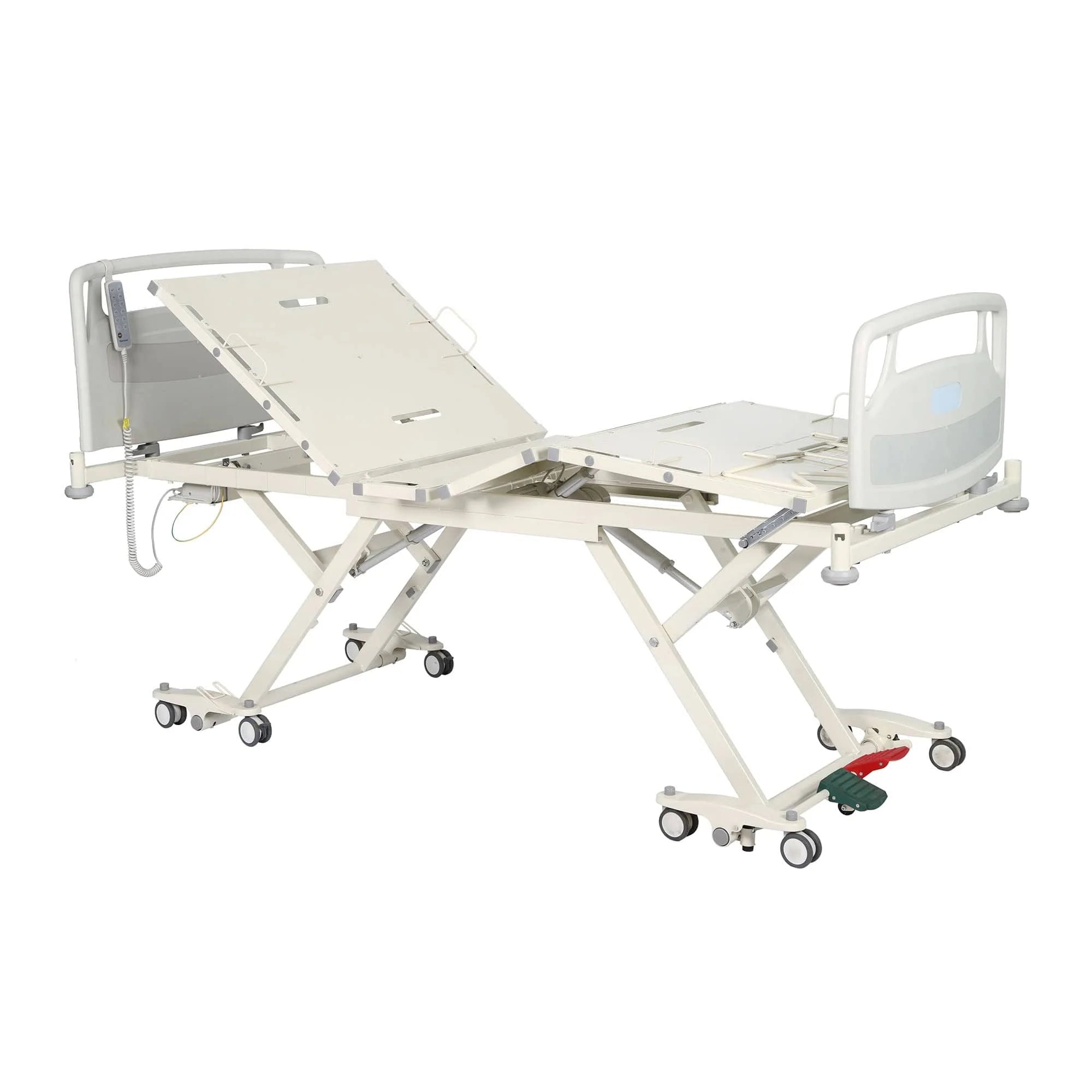 Heavy Duty Long-Term Acute Care Low Bed, 600 LB Cap