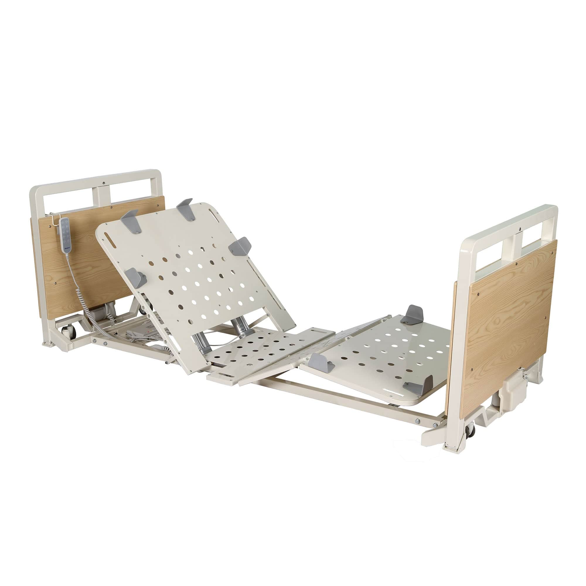 Costcare Ultra-Low LTC Low Bed with Head & Foot Boards