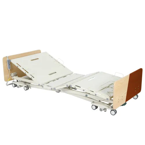 Fast-Rising Long-Term Care Bed With Head & Foot Boards