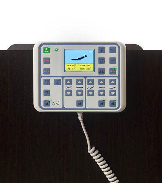 Lincoln Expandable Bariatric Bed with Scale